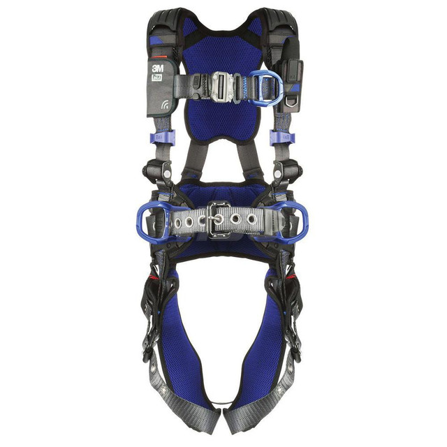 DBI-SALA 7012816558 Fall Protection Harnesses: 420 Lb, Construction Style, Size 2X-Large, For Climbing & Positioning, Polyester, Back Front & Side