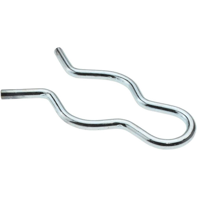 Value Collection P20145 25/32" Groove, 2-5/64" Long, Zinc-Plated Spring Steel Hair Pin Clip