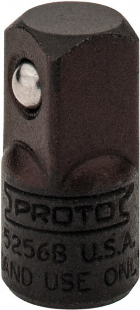 Proto J5256B Socket Adapter: Drive, 3/8", 1/4"