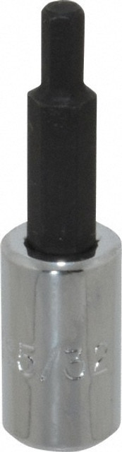 Proto J47705/32 Hand Hex Bit Socket: 1/4" Drive, 5/32" Hex