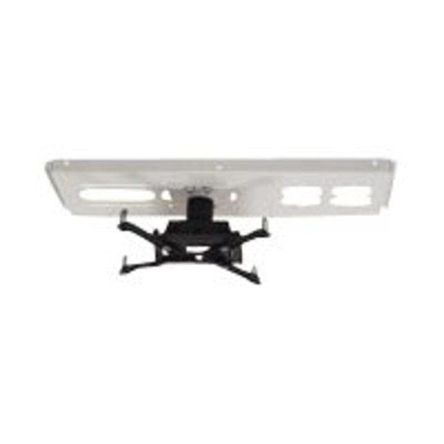 CHIEF MFG INC KITPS003W Chief RPA Universal Projector Kit - Includes Projector Mount, 3in Extension Column, and Ceiling Kit - White - Mounting kit (extension column, suspended ceiling plate, universal mount) - for projector - white - ceiling mountabl CHIEF MFG INC KITPS003W Chief RPA Universal Projector Kit - Includes Projector Mount, 3in Extension Column, and Ceiling Kit - White - Mounting kit (extension column, suspended ceiling plate, universal mount) - for projector - white - ceiling mountabl