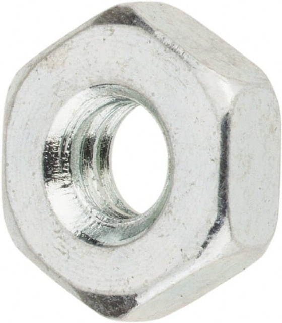 Value Collection 31245 Hex Nut: #8-32, Steel, Zinc-Plated