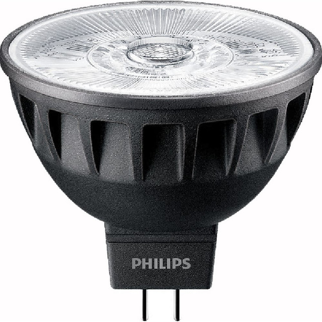 Philips 574400 Fluorescent Commercial & Industrial Lamp: 6.5 Watts, MR16, Bi-Pin Base