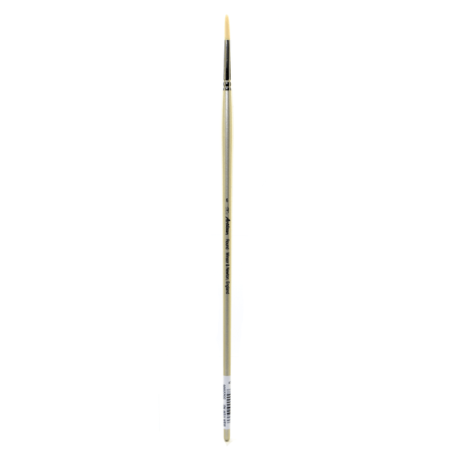 COLART FINE ART & GRAPHICS LTD. 5522006 Winsor & Newton Artisan Series Paint Brush, Size 6, Round Bristle, Synthetic, Silver