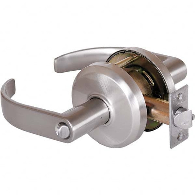 Dormakaba 7244897 Storeroom Lever Lockset for 1-3/8 to 2" Thick Doors