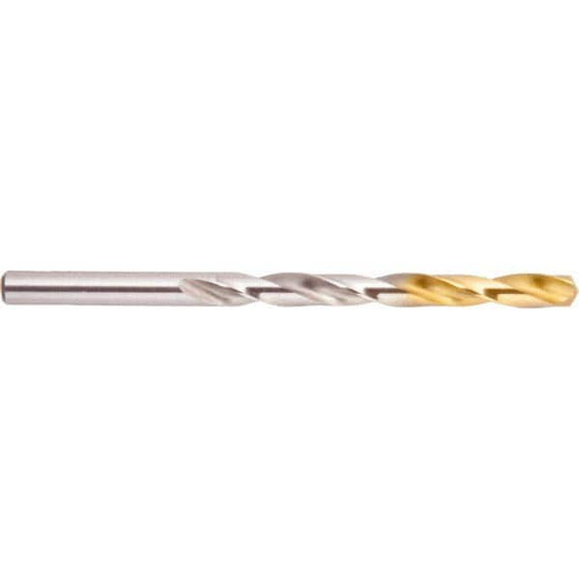 National Twist Drill 027585AW Jobber Drill: #31, 135 deg Point, High Speed Steel