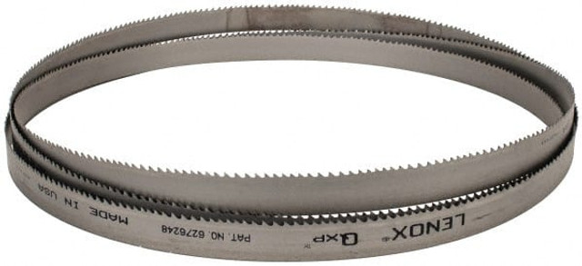 Lenox 89486QPB134115 Welded Bandsaw Blade: 13' 6" Long, 1" Wide, 0.035" Thick, 4 to 6 TPI