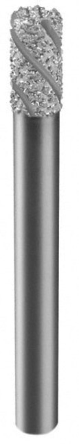 Onsrud 67-254 Spiral Router Bit: 0.25" Dia, 1.125" LOC, 1/4" Shank Dia, Downcut