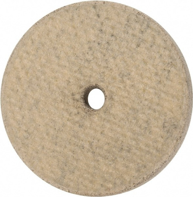 Cratex 40012 Surface Grinding Wheel: 1" Dia, 1/8" Thick, 1/8" Hole, 120 Grit