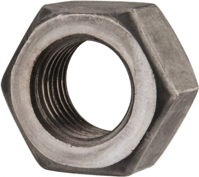 Value Collection HNFI5043LH-100B Hex Nut: 7/16-20, Grade 2 Steel, Uncoated