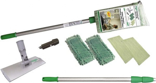 Unger WNK01 8" Wide Microfiber Strip Washer Window Cleaning Kit