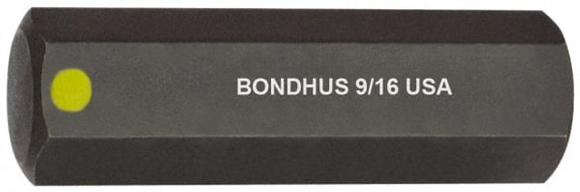 Bondhus 33217 9/16" Hex Drive Bit