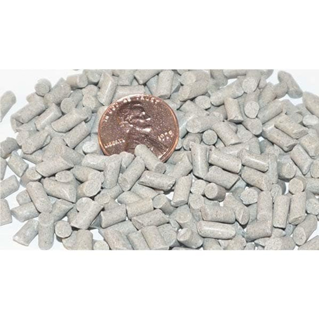 Bel-Air Finishing Supply C-ACC 01 C-20 Cylinder Tumbling Media: Ceramic Carrier, Aluminum Oxide Abrasive, 5/16" Long