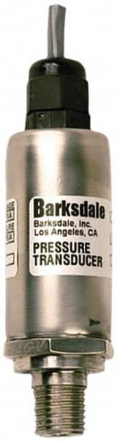 Barksdale 422H3-07 300 Max psi, ±0.25% Accuracy, 1/4-18 NPT (Male) Connection Pressure Transducer