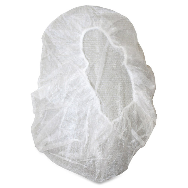 GENUINE JOE 85140CT Nonwoven Bouffant Cap - Recommended for: Hospital, Laboratory - 21in Stretched Diameter - Polypropylene - White - 1000 / Carton GENUINE JOE 85140CT Nonwoven Bouffant Cap - Recommended for: Hospital, Laboratory - 21in Stretched Diameter - Polypropylene - White - 1000 / Carton