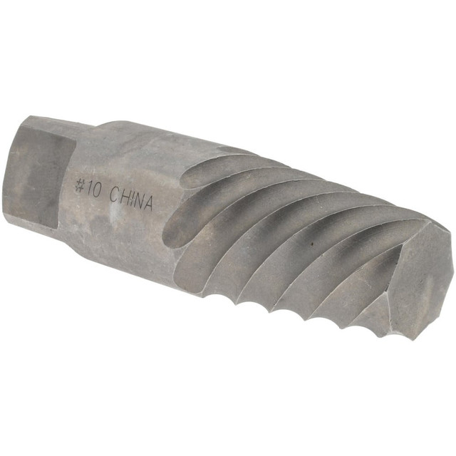 Value Collection 312-8930 Spiral Flute Screw Extractor: Size #10, for 2-1/8 to 2-1/2" Screw