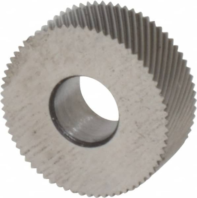 MSC EPLX450 Standard Knurl Wheel: 1/2" Dia, 70 ° Tooth Angle, 50 TPI, Diagonal, Cobalt