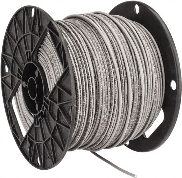 Southwire 22870001 THHN/THWN, 12 AWG, 20 Amp, 500' Long, Solid Core, 1 Strand Building Wire