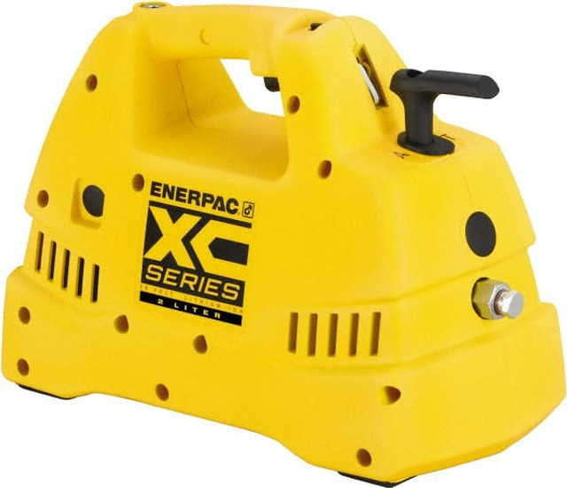 Enerpac XC1202M Electric Hydraulic Pump: 3-Way & 2 Position Valve