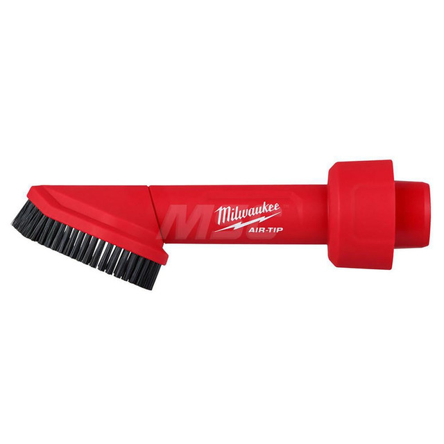 Milwaukee Tool 49-90-2021 Vacuum Cleaner Attachments & Hose; Attachment Type: Brush ; Compatible Hose Diameter: 1.25; 1.875; 2.5 ; Esd Safe: No