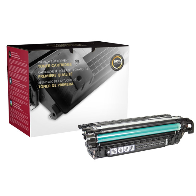 CLOVER TECHNOLOGIES GROUP, LLC Office Depot 200788P  Remanufactured Black Toner Cartridge Replacement For HP 652A, OD652AB