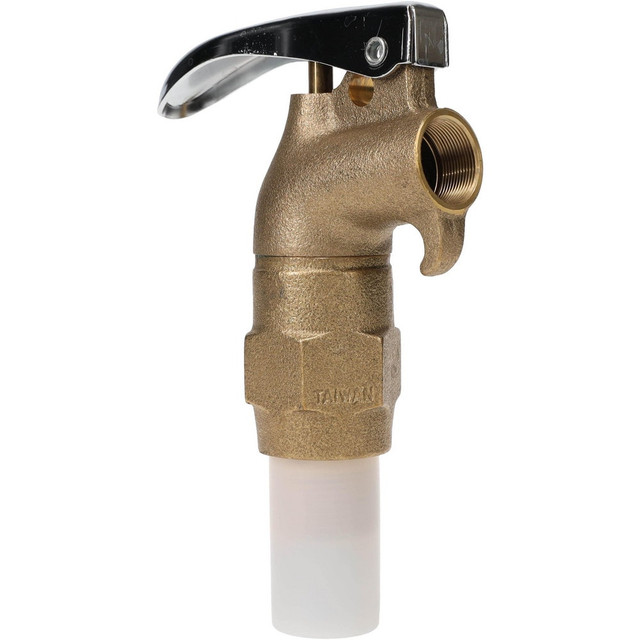 Value Collection STY-3030 3/4" NPT Brass Rigid Drum Faucet