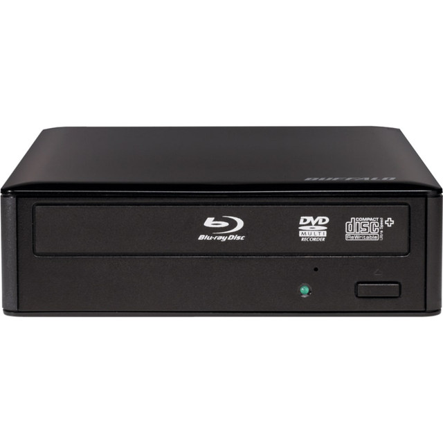 BUFFALO TECHNOLOGY (USA), INC. Buffalo BRXL-16U3  MediaStation 16x External BDXL Blu-ray Writer, BRXL-16U3