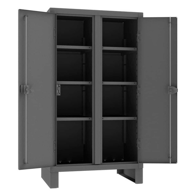 Durham HDDS243666-6S95 Locking Steel Storage Cabinet: 36" Wide, 24" Deep, 66" High