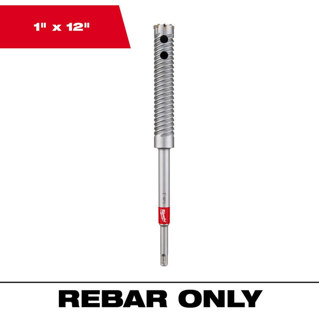 Milwaukee Tool 48-20-6730 Rebar Cutter Drill Bits; Overall Length: 12.00 ; Shank Diameter: 1.0000