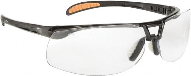 Uvex S4200HS Safety Glass: Scratch-Resistant, Clear Lenses, Frameless