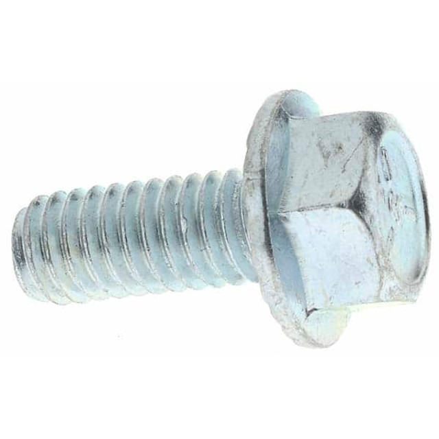 Value Collection KP24733 Serrated Flange Bolt: 5/16-18 UNC, 3/4" Length Under Head, Fully Threaded
