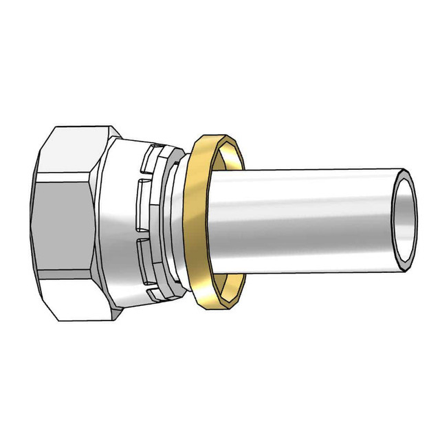 Parker 30682-12-12 Hydraulic Hose Female JIC 37 ° Swivel Fitting: 0.75" ID, 12 mm, 1-1/16-12