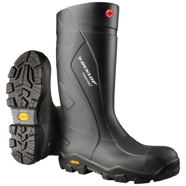 Dunlop Protective Footwear LPLKL01-09 Boots & Shoes; Footwear Type: Work Boot ; Footwear Style: Snug Boot ; Gender: Men ; Men's Size: 9 ; Upper Material: Purofort ; Outsole Material: Purofort