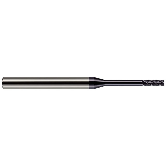 Harvey Tool 846178-C3 Square End Mill: 5/64" Dia, 15/64" LOC, 4 Flutes, Solid Carbide