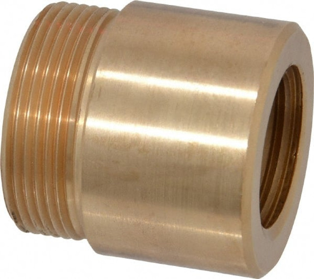 Keystone Threaded Products 1-10R1 1-1/2" Long, 1-1/2" High, 1/2" Thread Length, Bronze, Right Hand, Round, Precision Acme Nut