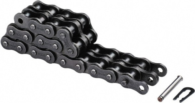 U.S. Tsubaki 4016CC Roller Chain: 1/2" Pitch, 40 Trade