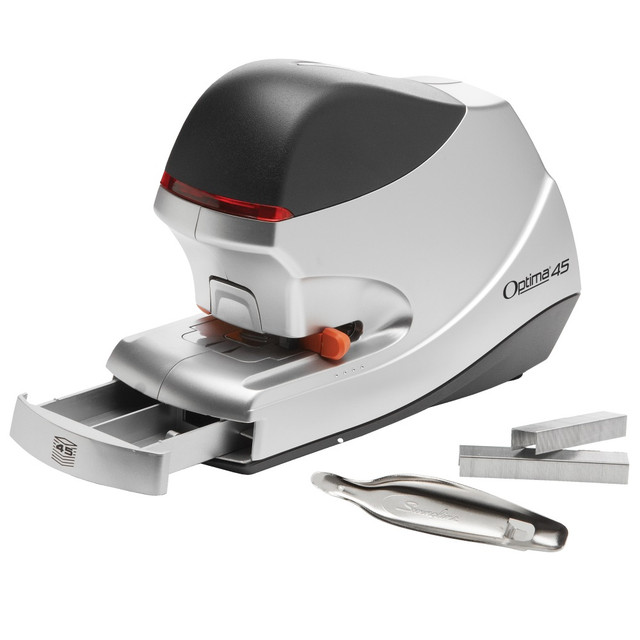ACCO BRANDS USA, LLC S7048209 Swingline Optima 50 Electric Stapler Value Pack