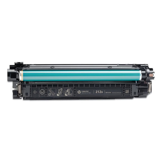 HEWLETT PACKARD SUPPLIES HP W2121A HP 212A, (W2121A) Cyan Original LaserJet Toner Cartridge