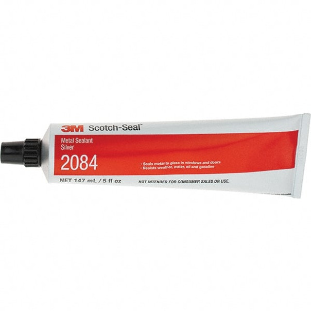 3M 7000046343 Caulk & Sealant: 5 oz Tube, Silver