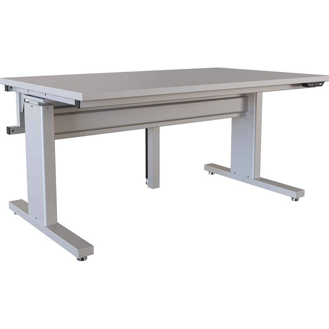 BOSTONtec PB3660-FA-3M Stationary Work Bench: 60" Wide, 36" Deep, 44" High