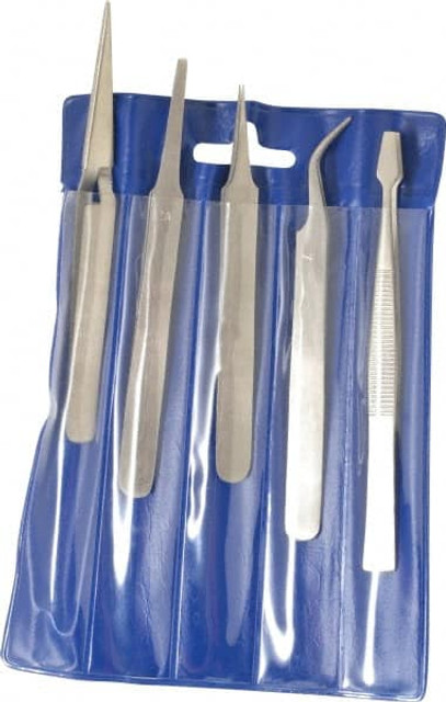 Value Collection 11202-SA Stainless Steel Tweezer Set