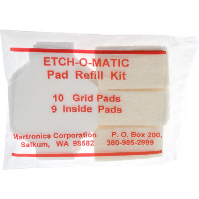 Etch-O-Matic PAD REFILL KIT Etcher & Engraver Pad Refill Kit