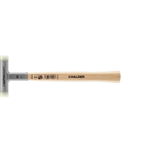 HALDER 3366.020 8 oz Dead Blow Hammer