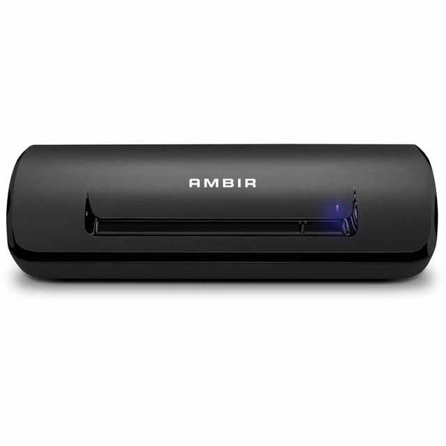 AMBIR TECHNOLOGY, INC. DS687-A3P ImageScan Pro 687 Duplex Card Scanner Bundled w/AmbirScan for athenahealth - 48-bit Color - 8-bit Grayscale - Duplex Scanning - USB AMBIR TECHNOLOGY, INC. DS687-A3P ImageScan Pro 687 Duplex Card Scanner Bundled w/AmbirScan for athenahealth - 48-bit Color - 8-bit Grayscale - Duplex Scanning - USB