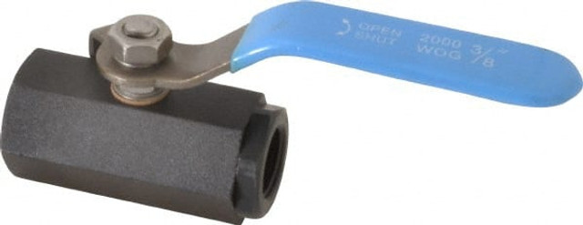 Midwest Control CSV-38 Standard Manual Ball Valve: 3/8" Pipe