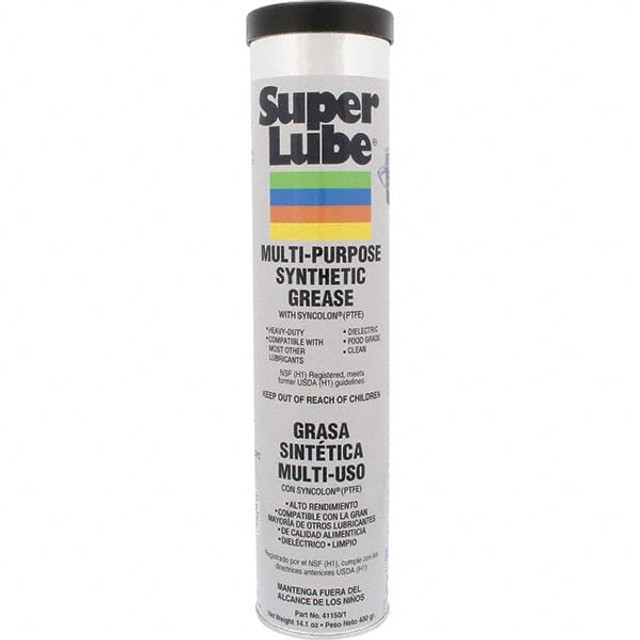 Synco Chemical 41150/1 General Purpose Grease: 14.1 oz Cartridge, Synthetic with Syncolon