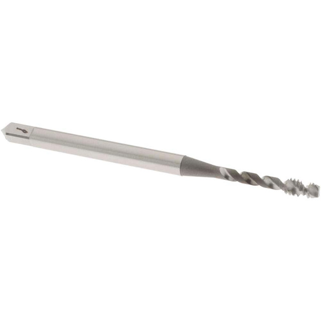 OSG 1301900203 Spiral Flute Tap: #4-40 UNC, 2 Flutes, Modified Bottoming, 2B Class of Fit, Vanadium High Speed Steel, Nitride Coated