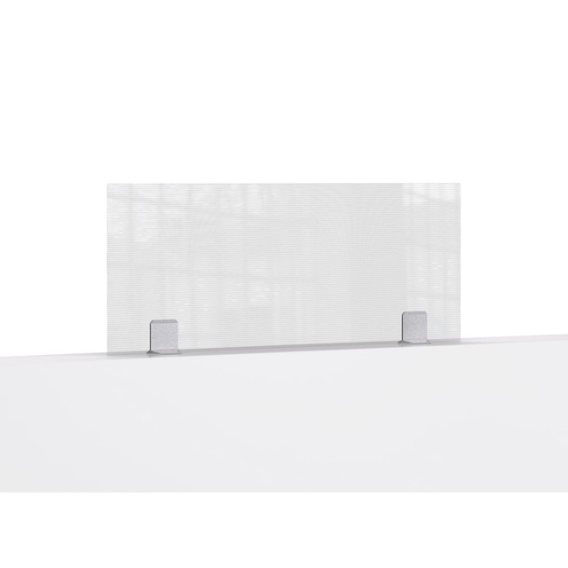 GOLD&LEVY INC. TD010 Rosseto Serving Solutions Avant Guarde 360 deg. Safety Shield, Sneeze Guard, 20in x 48in, Semi-Clear