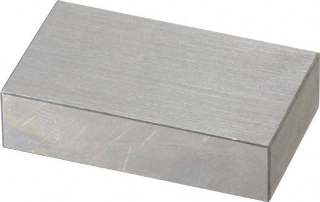 SPI 12-713-4 Rectangle Steel Gage Block: 0.8", Grade 0