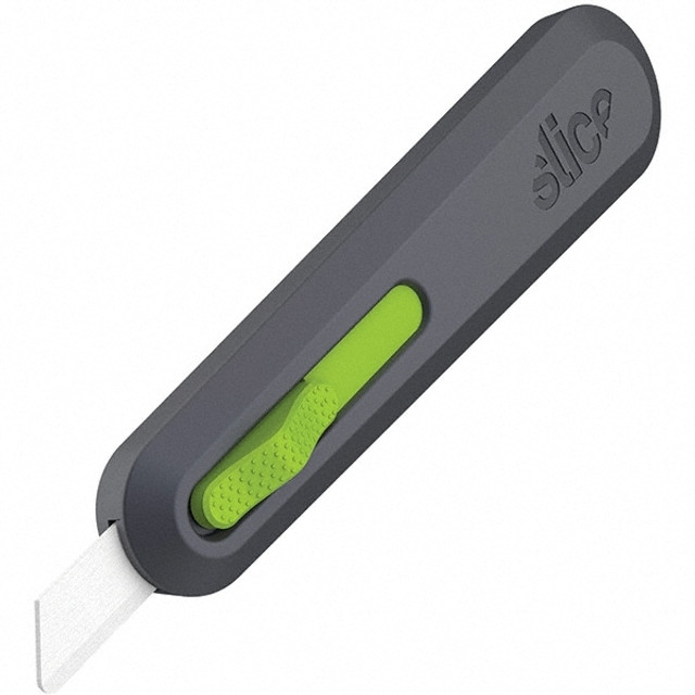 Slice 10554 Utility Knife: 6.06" Handle Length, Retractable